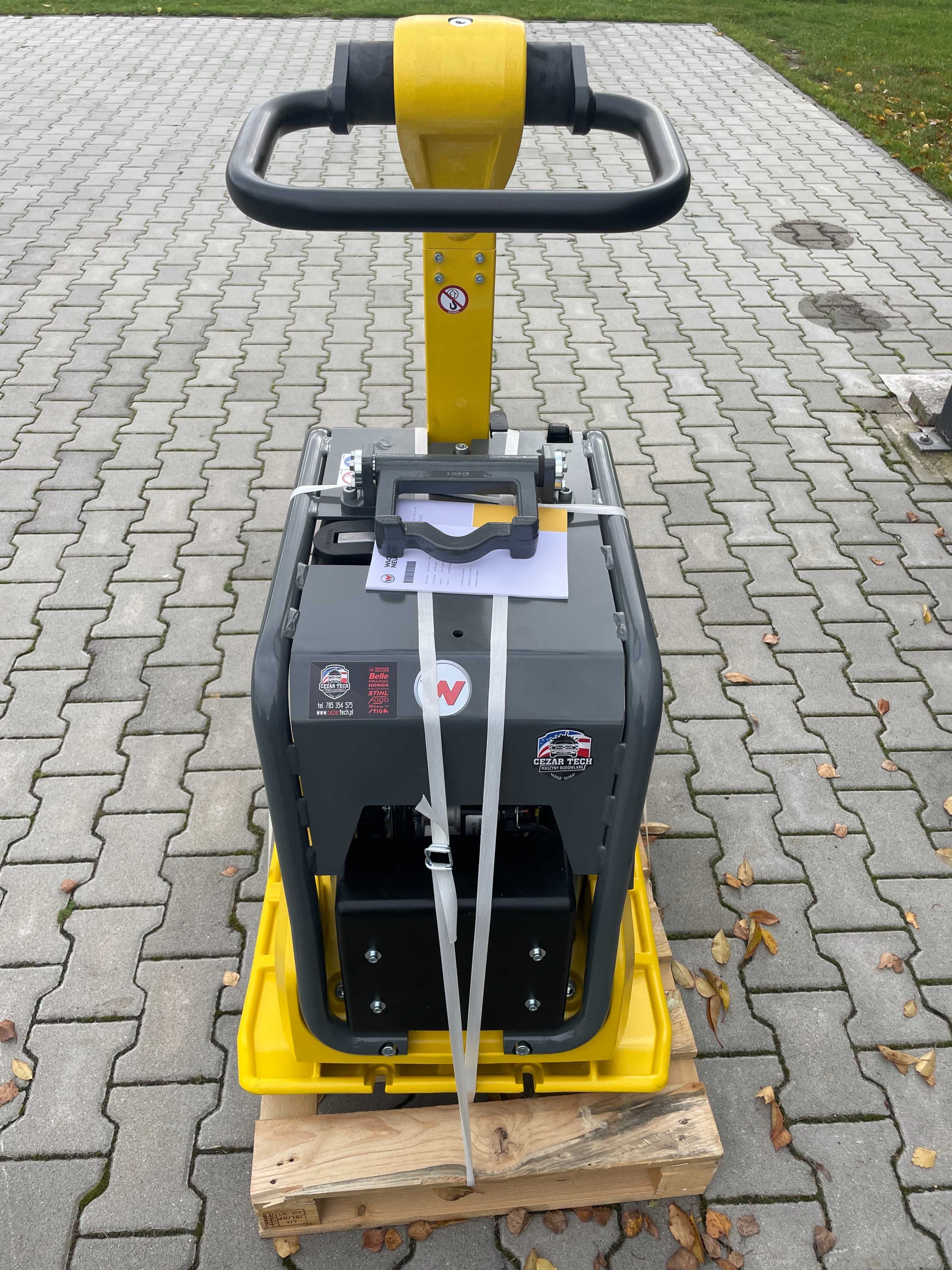 Zagęszczarka WACKER NEUSON DPU 3760 Hets 37kN 275 kg Nowa FV