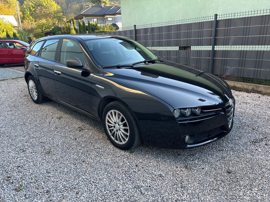 Alfa Romeo 159 Sportwagon Brak korozji, 102 tys.km(niski przebieg)