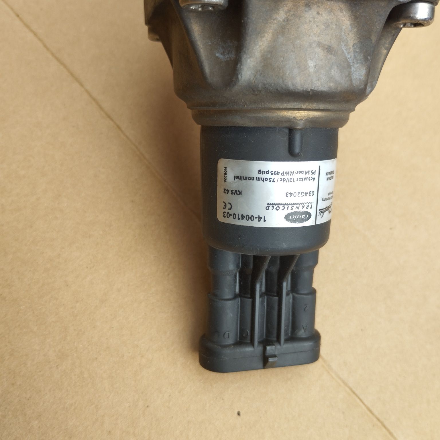 Carrier Vector HE Modulacyjny