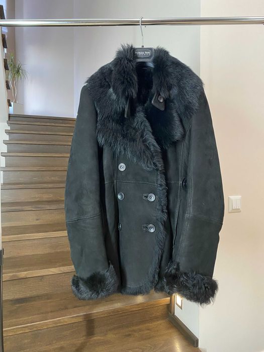 Дублянка натуральна Patrizia Pepe з оригінальним чохлом