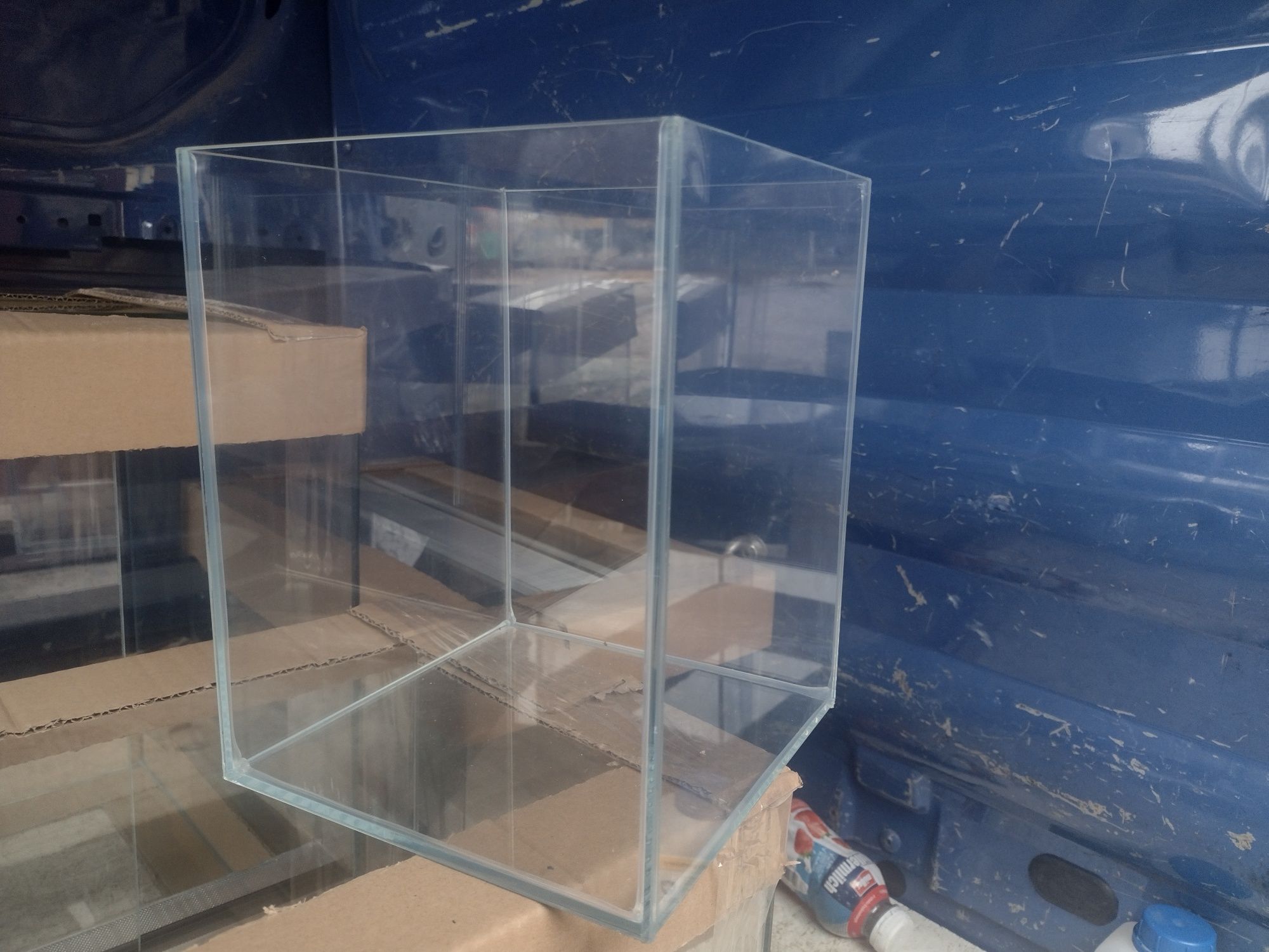 Akwarium Opti 25x25x30 kostka RÓŻNE WYMIARY