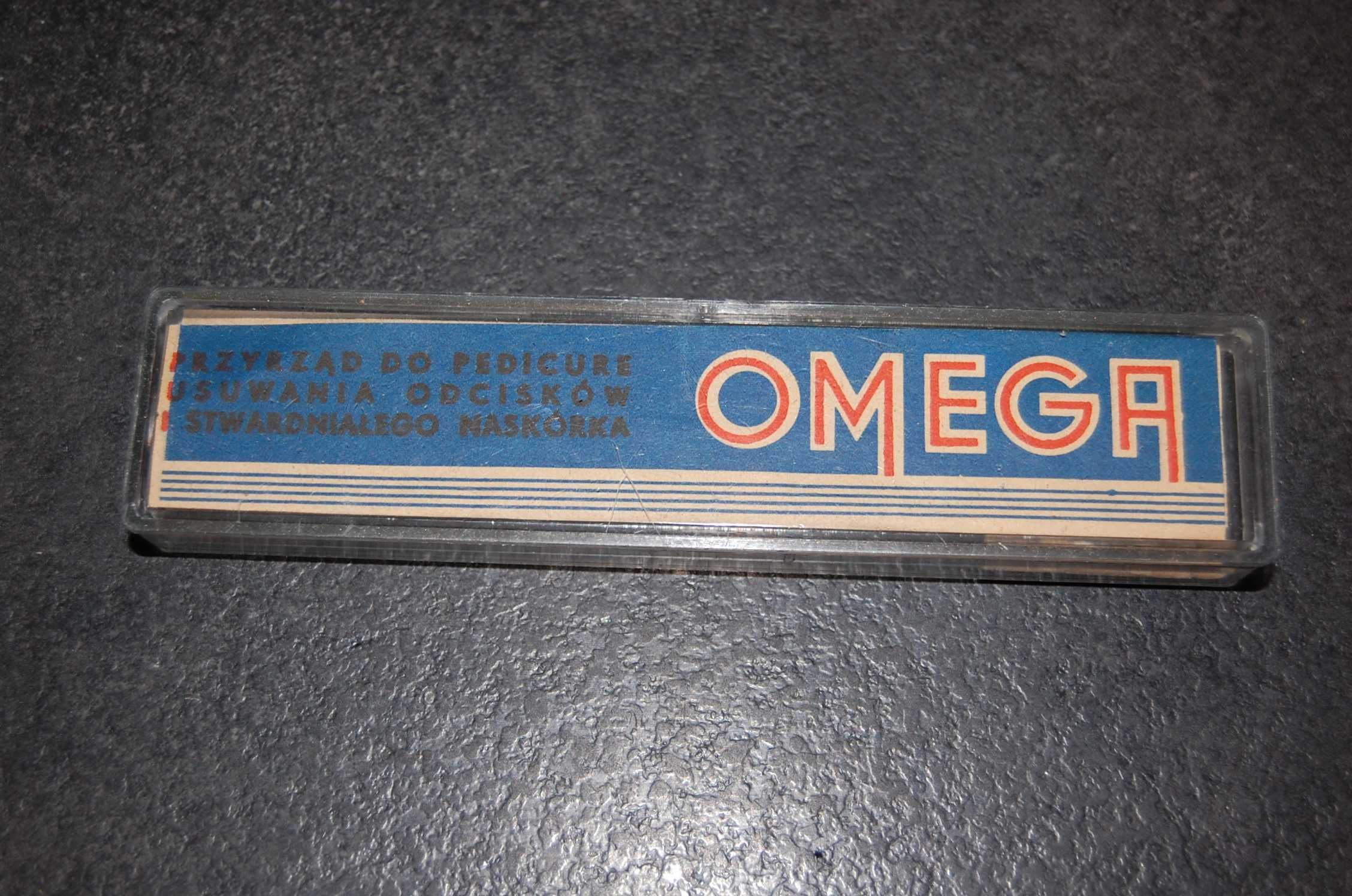 Omega - przyrząd do pedicure - 1974 r - NOWY