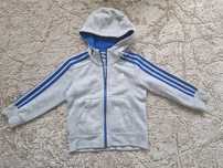 Bluza Adidas rozpinana 104