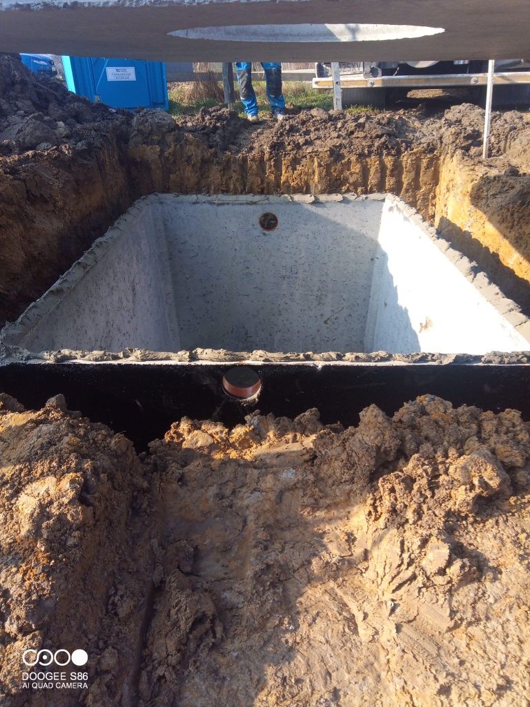 Szambo betonowe.szamba zbiornik na deszczowke