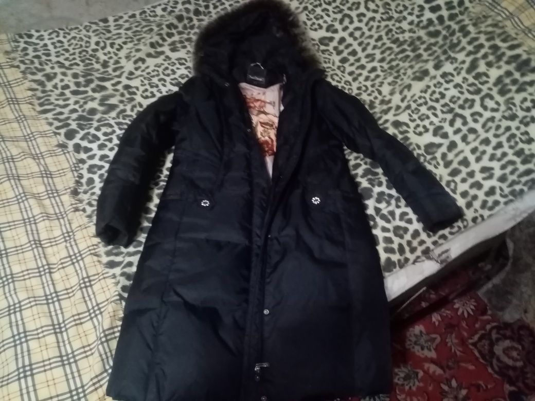 Зимнее пальто 48 размер