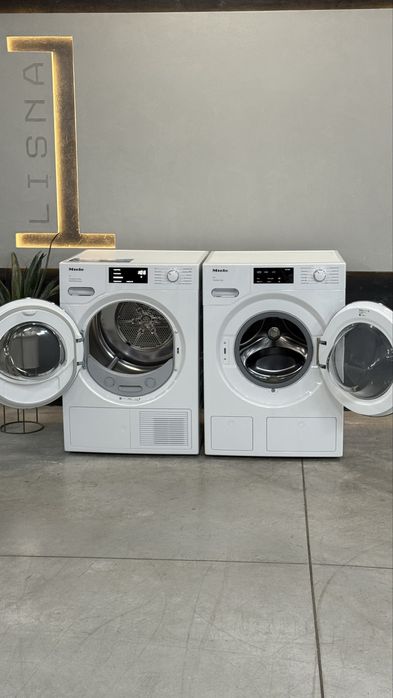 Комплект пральна та сушильна машини WWG 660 wps