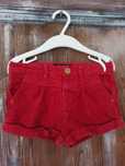 Zara baby dziewczęce sztruksowe spodenki rozm.86,18/24miesiace