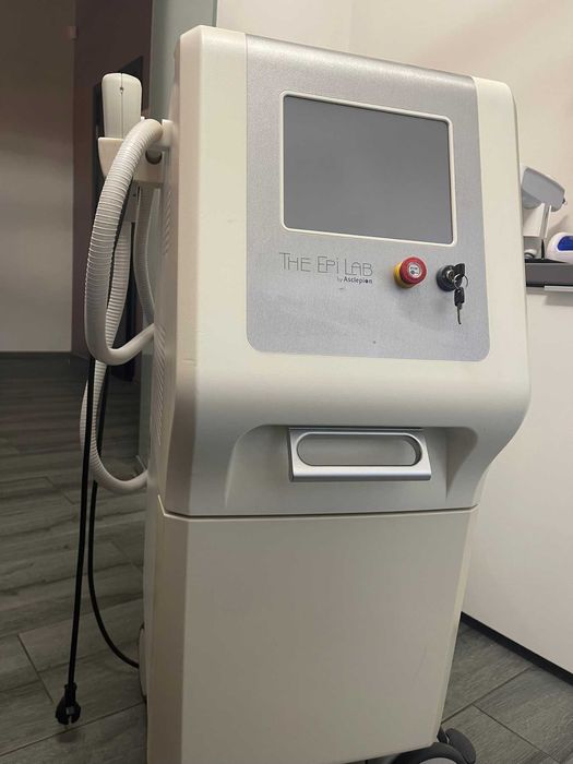 Лазерний апарат для епіляції Ascleption Epilab