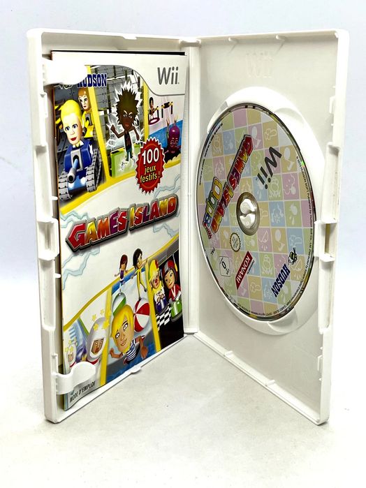 Games Island Nintendo Wii Po Angielsku