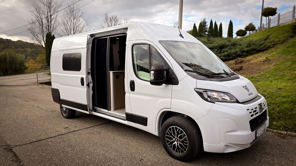 Fiat Ducato 2025 kampervan  Fiat Ducato 2,2 DCI 180KM 2025 model campervan 2025 Wins424