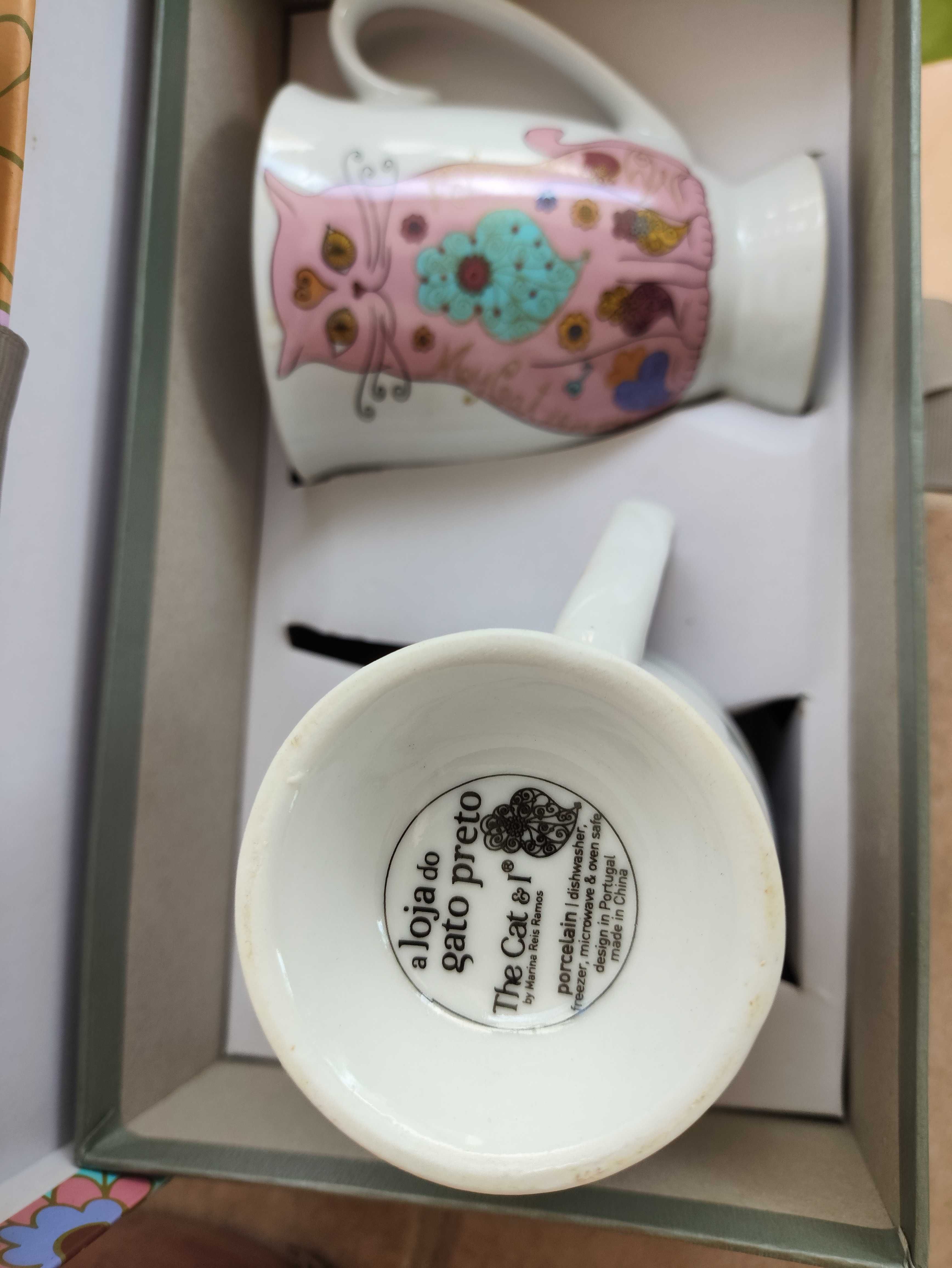 Conjunto 2 canecas 'The cat and I'
