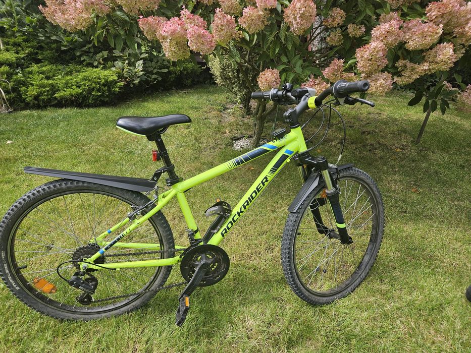 Rower Btwin Rockrider ST500 24 cale