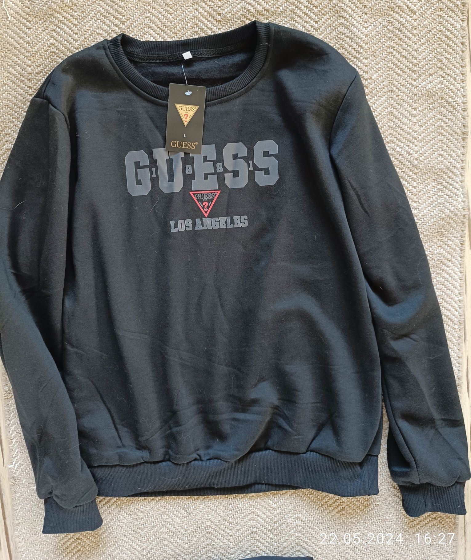 Dres bluza spodnie jak Guess