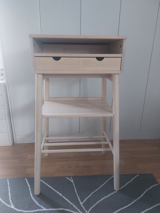 Ikea Knotten retro biurko, stolik, konsola