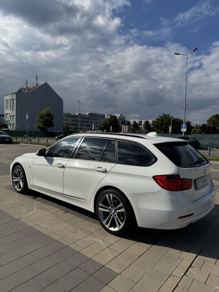BMW F31 SPORT-line / 320d(185koni) / silnik n47 / automat