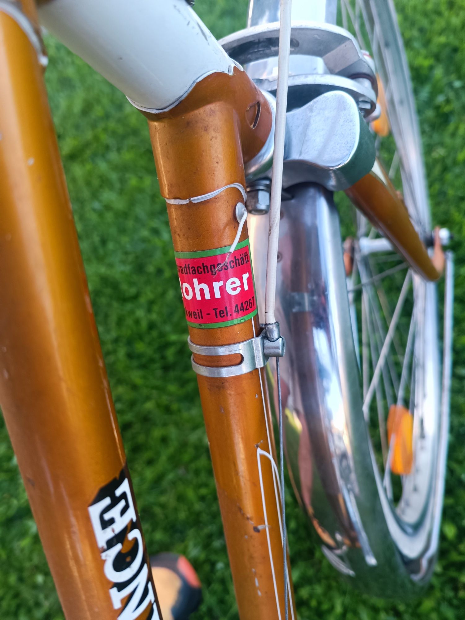 Bicicleta antiga marca puch