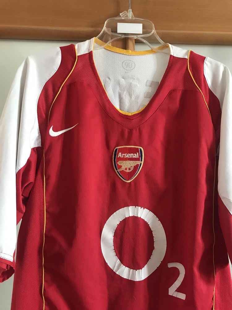 Koszulka Henry Arsenal Nike piłkarska