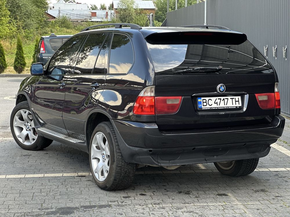 Продам BMW X5 E53 3.0d