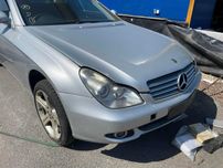 Mercedes w219 CLS przód Kompletny CDI Srebrny