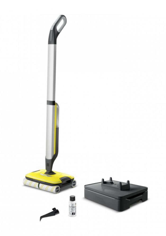 Моющий аккумуляторный пылесос Karcher FC 7
