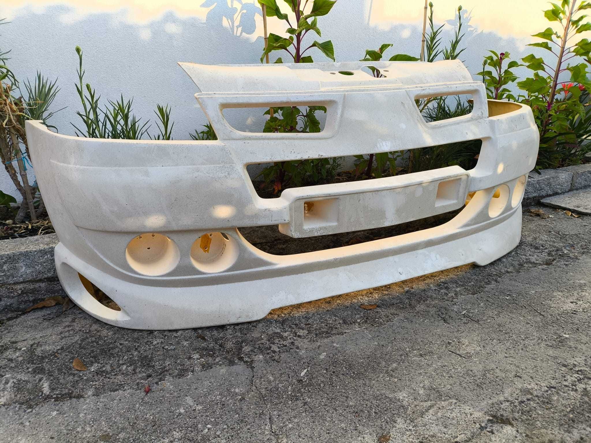 Para-choques frente em fibra