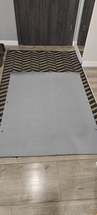 100 cm osłona balkonowa 
123 cm prostokąt rolka do z na balkon