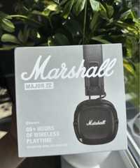 Słuchawki bezprzewodowe nauszne Marshall Major IV czarne
