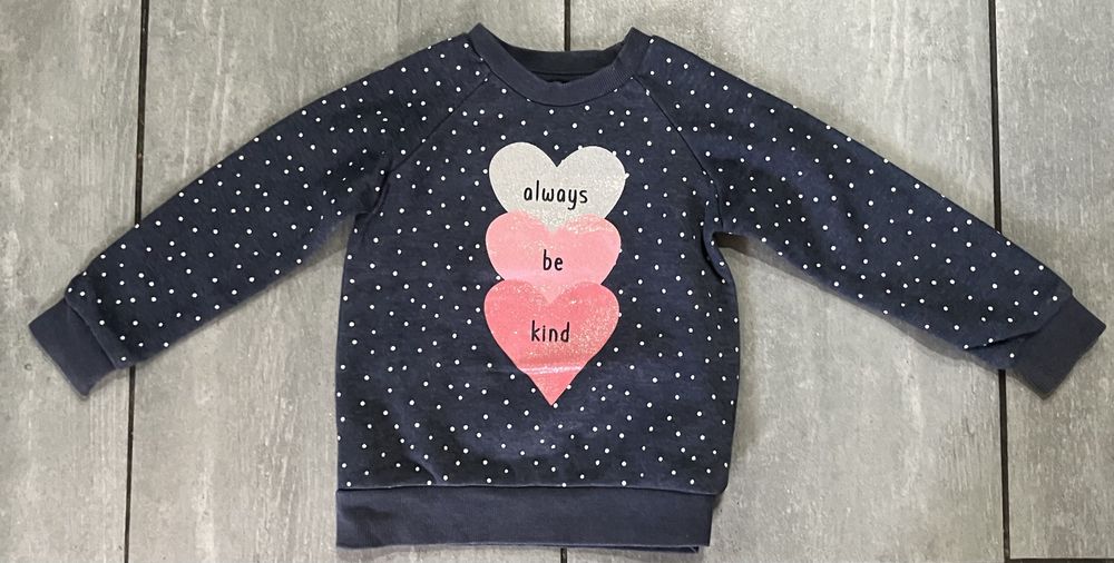 Primark bluza sweterek dla dziewczynki rozmiar 92