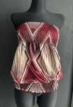 Orientalny top satynowy r 36 S