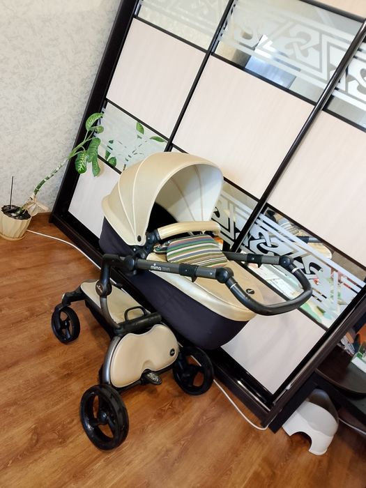 Терміново !!!Коляска Mima Xari 2 в 1 Стан нової