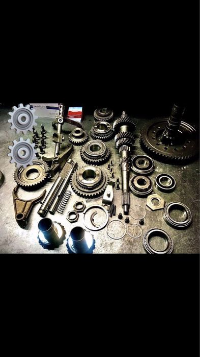 Skrzynia biegów Renault Master 2.3 Movano naprawa