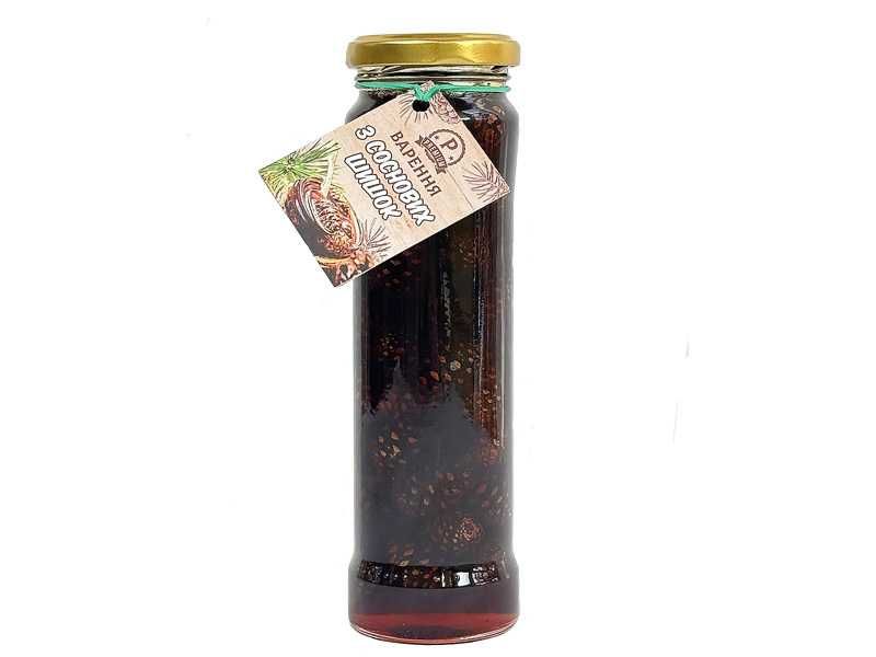 Варення з соснових шишок