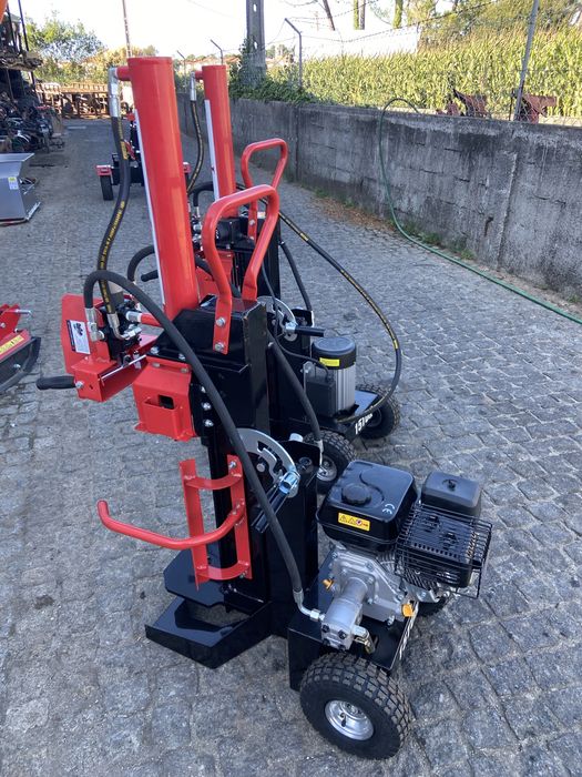 Rachador de lenha gasolina/eletrico 15 toneladas 2 velocidades