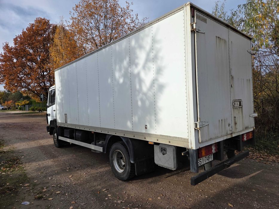 Mercedes 814 najlepszy silnik Samochód w idealny stanie