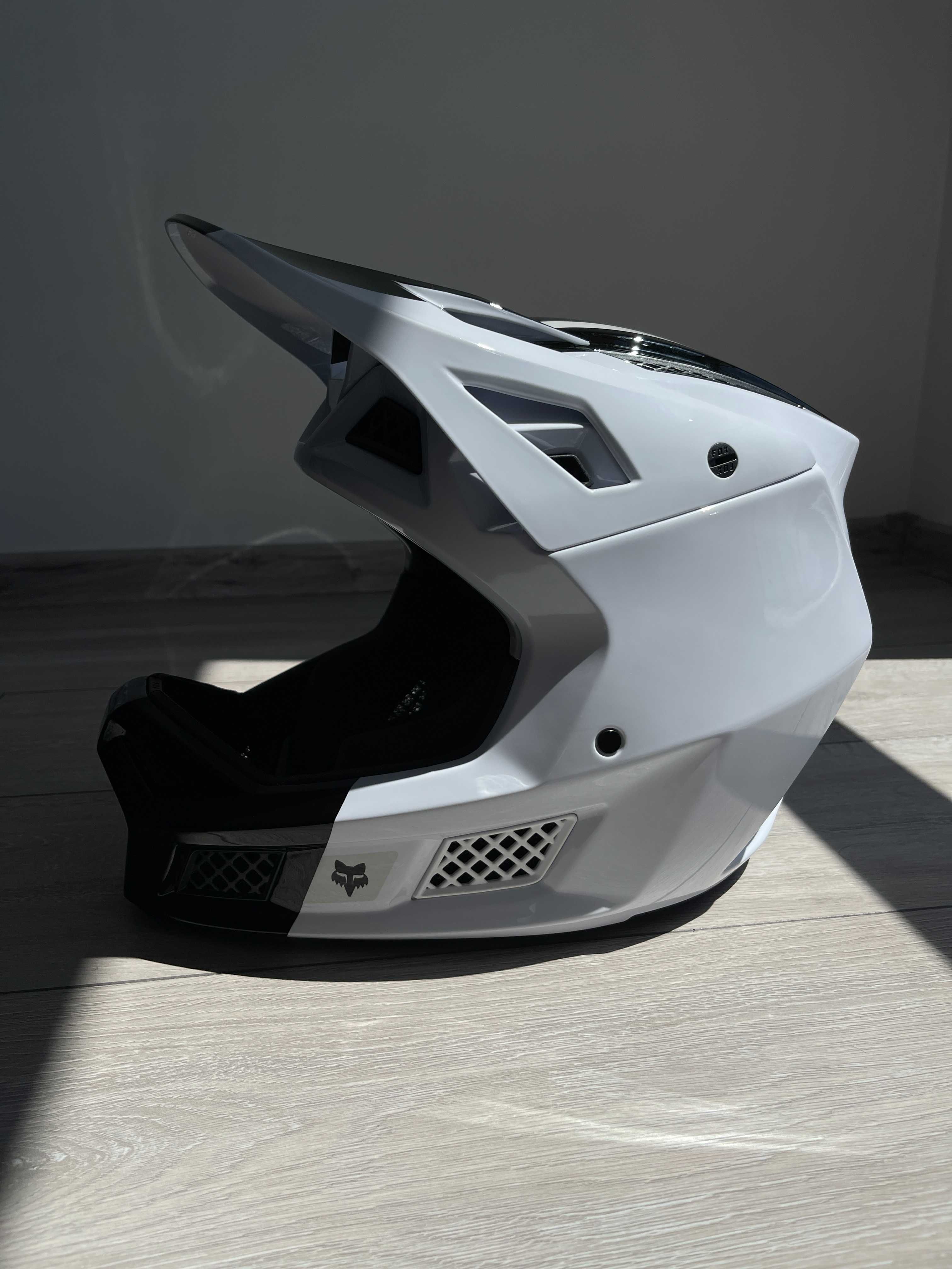 Karbonowy Kask FOX RPC (Rampage Pro Carbon) Intrude L