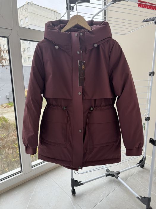 Куртка-парка подовжена