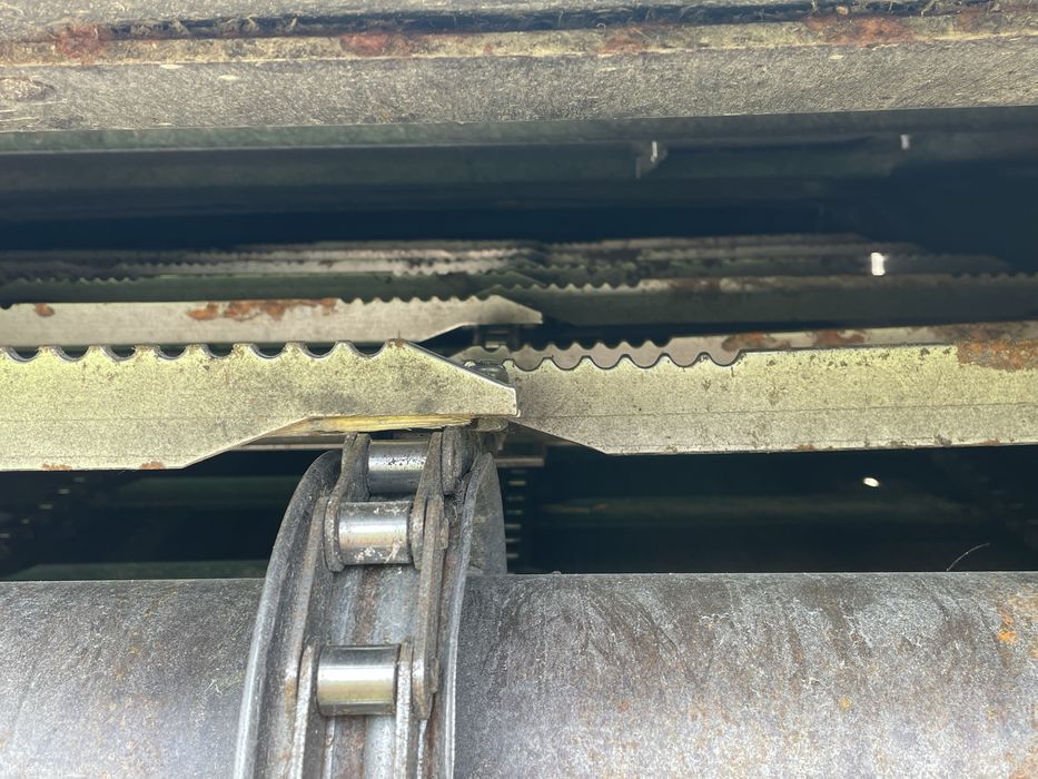 Комбайн John Deere wts 9640