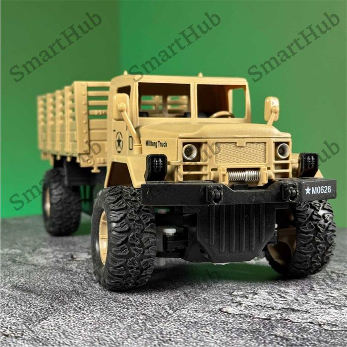 Вантажівка на радіоуправлінні GRIM. Вантажна машина на пульті