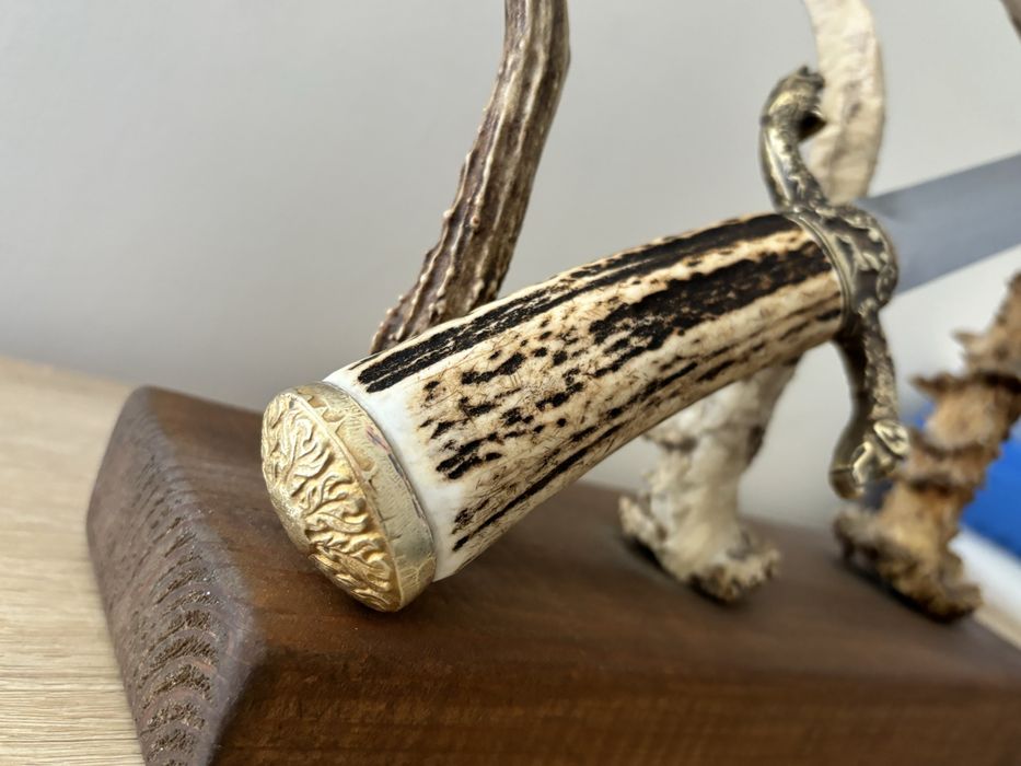 Nóż myśliwski Kordelas ręcznie robiony