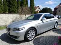 BMW Seria 5 Serwis A.S.O do końca/ Nowy kom. Rozrząd/ 1 właściciel/ Bezwypadkowy