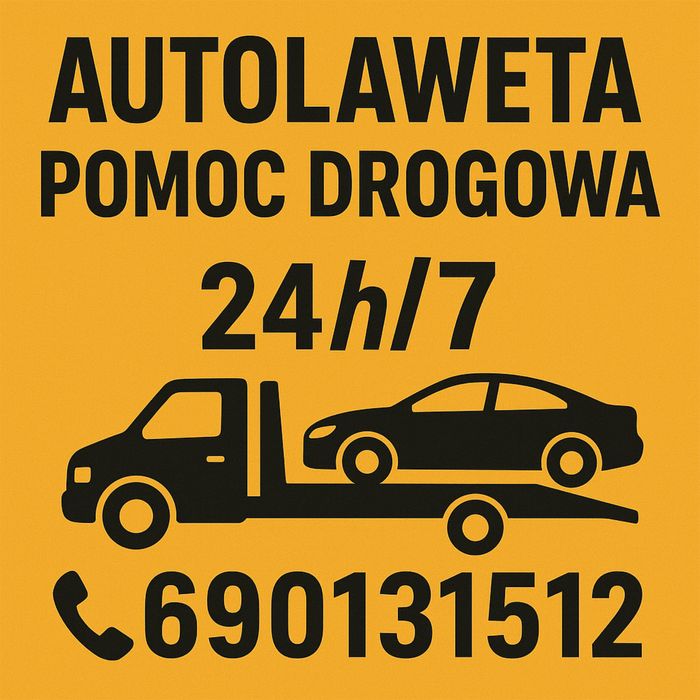 Autolaweta Pomoc Drogowa Holowanie Odpalanie auta tanio i bezpiecznie