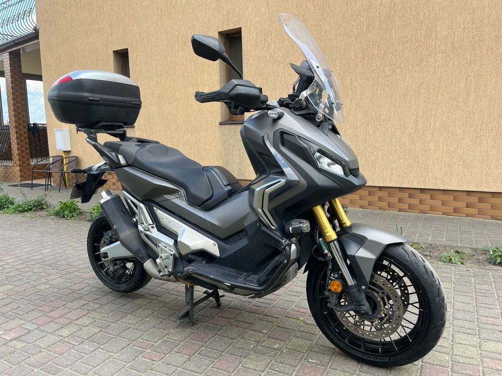 Honda X-Adv 750. 2018 rok