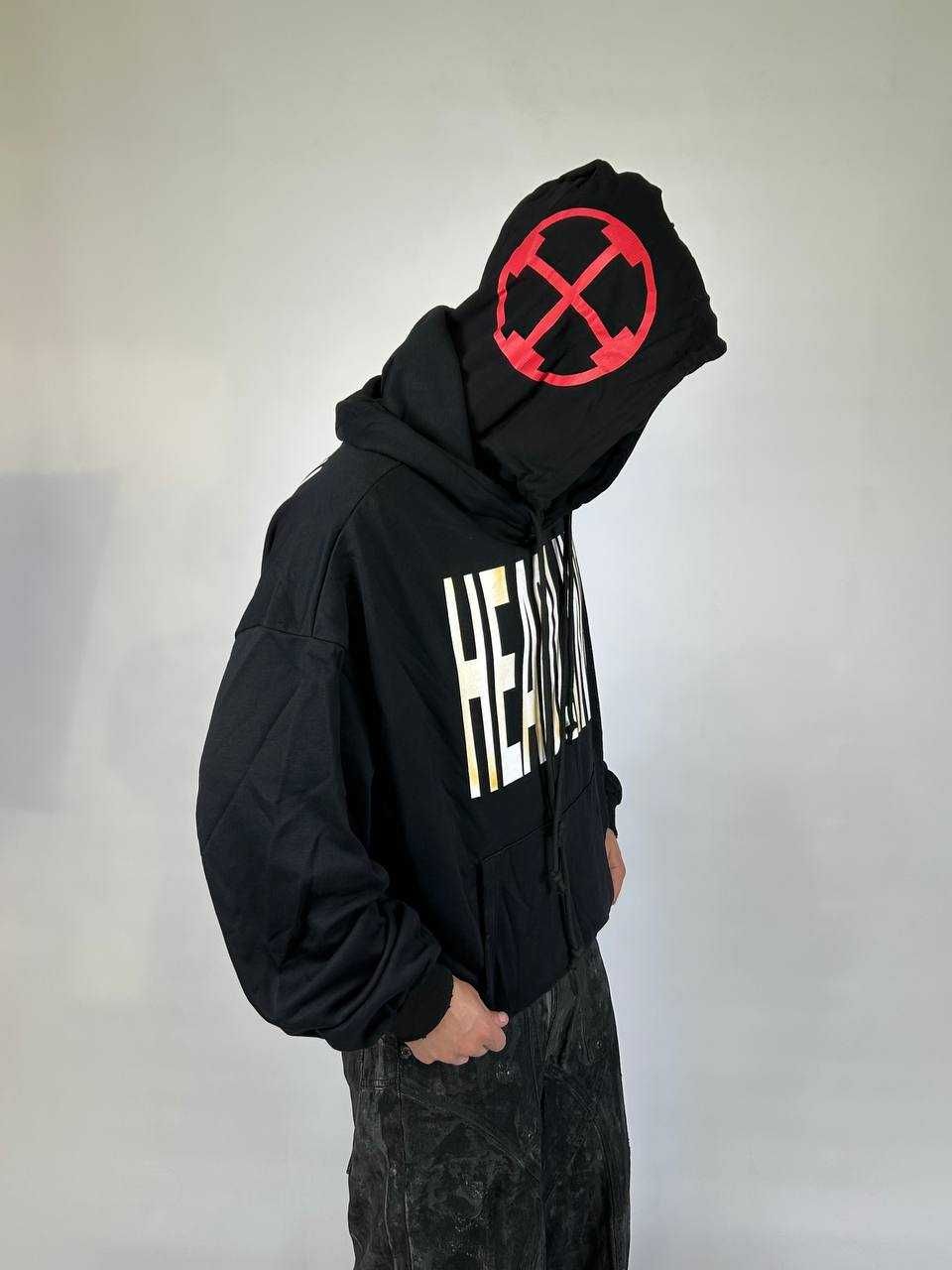 Project G/R GRAILZ gr кофта худи свитшот черный hoodie худі чорна M S