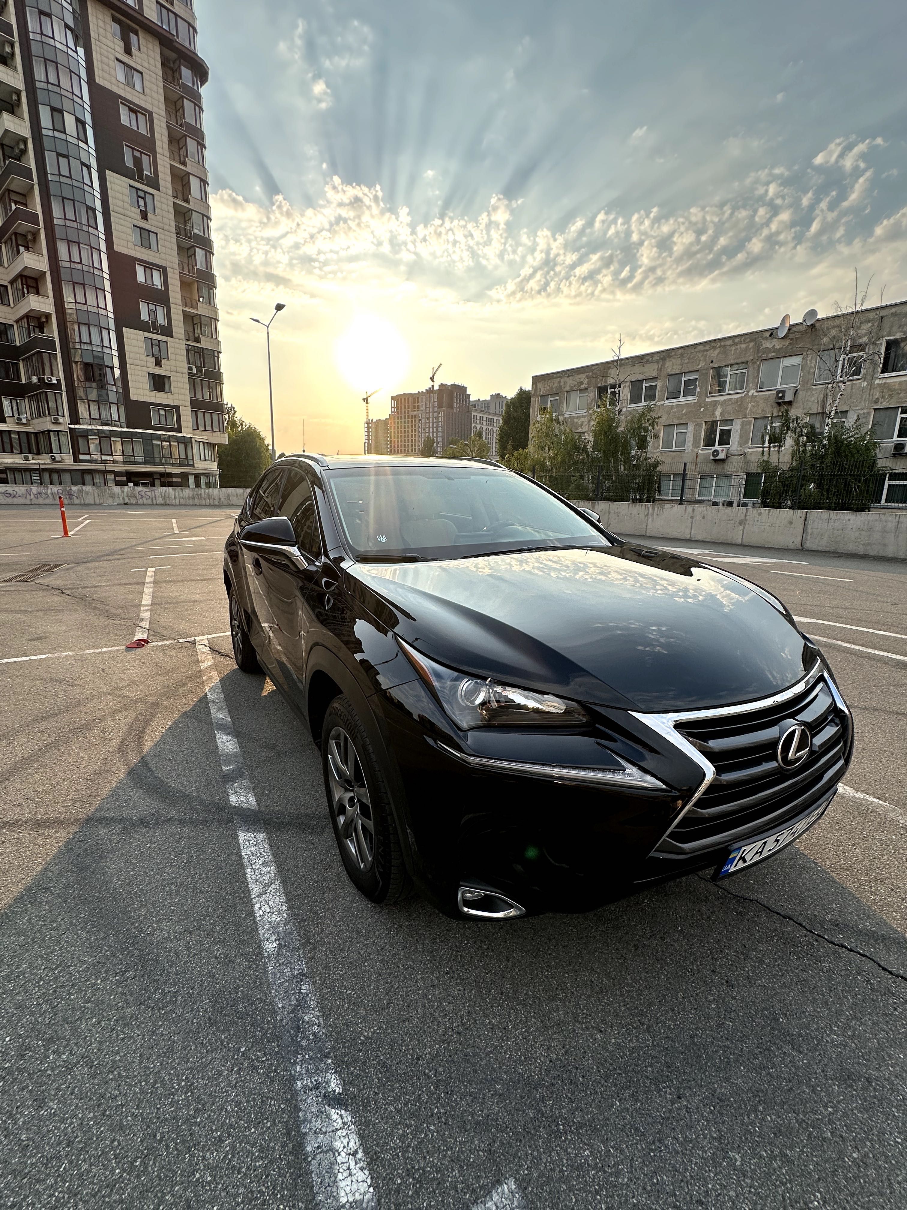 Lexus NX 200t - вiд власника - Iдеал - пробiг 90 тис км