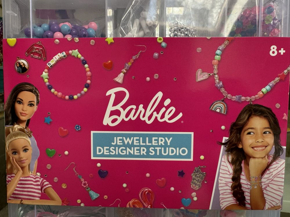 Набір для творості - Студія прикрас Barbie