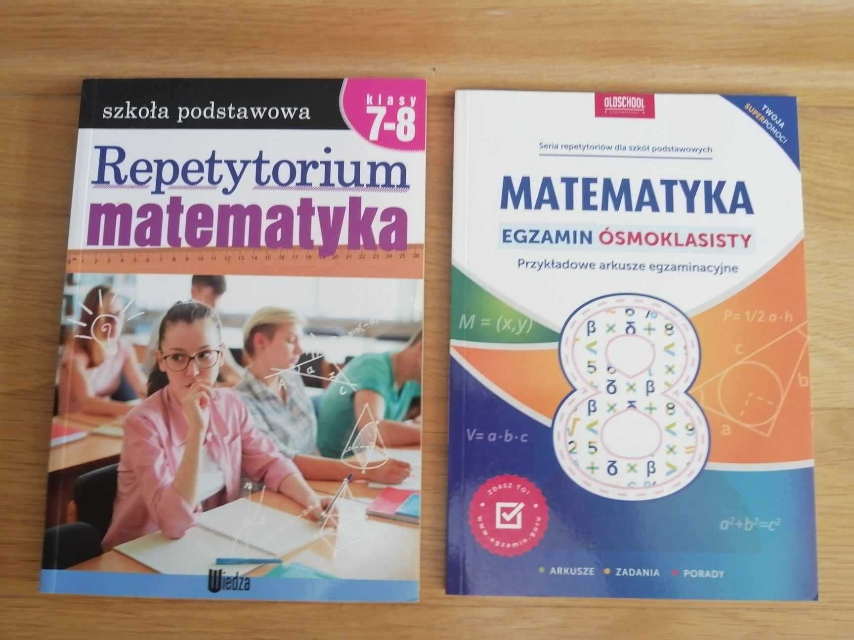 Matematyka - egzamin ósmoklasisty oraz repetytorium