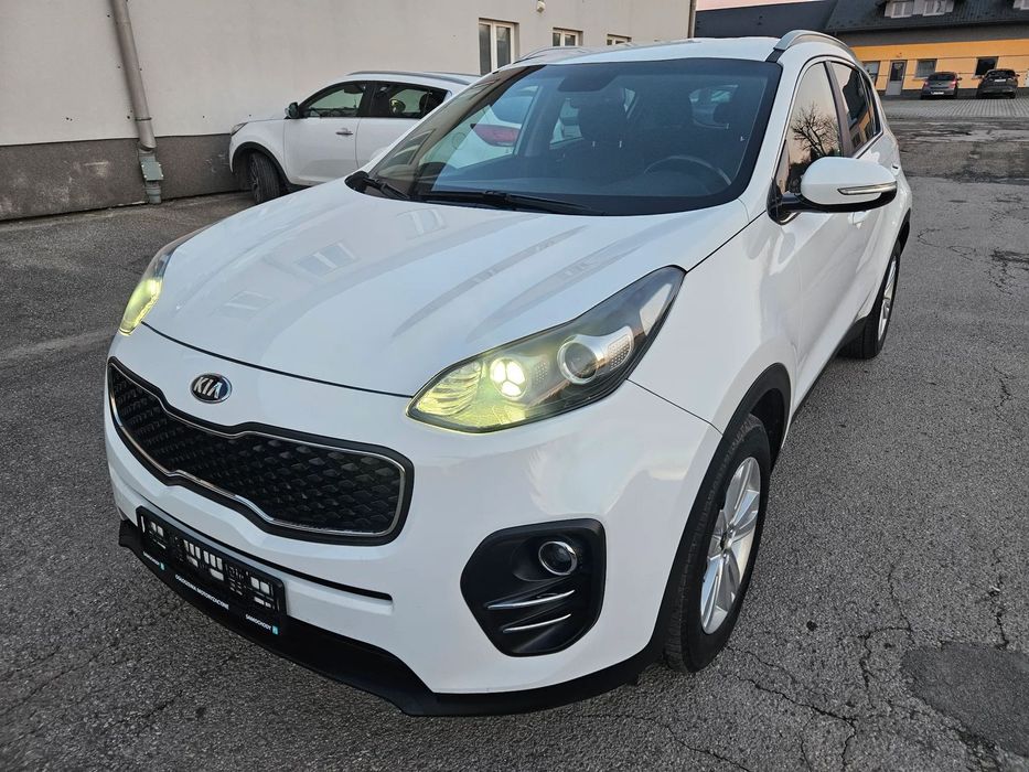 Kia Sportage 1.7CRDi 115KM Euro6 Navi Klimatronic Kamera Ledy