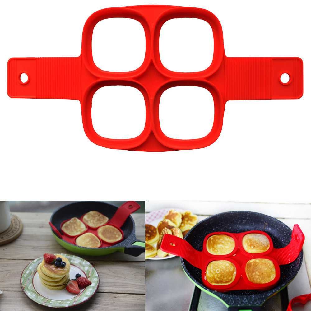 Forma silikonowa do pancake'ów naleśników jajek omletów Foremka