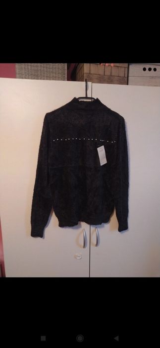 Półgolfik alpaka perełki M-L/XL