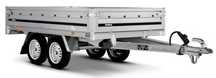 Brenderup Open Trailer 3251 2osie  NOWA przyczepa BRENDERUP Open Trailer 3251ST UB 2osie 1420x2500x350